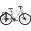 Trek Verve Equipped Hybrid Bike 2026 in Lunar Silver