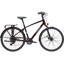 Trek Verve Equipped Hybrid Bike 2026 in Dark Carmine