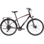 Trek Verve Equipped Hybrid Bike 2026 in Dark Carmine