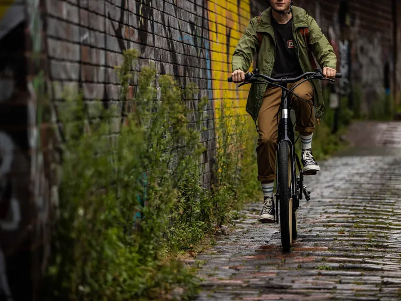 Momentum Vida E+ GTS 25km/H Electric Hybrid Bike 2023 in Ink-7