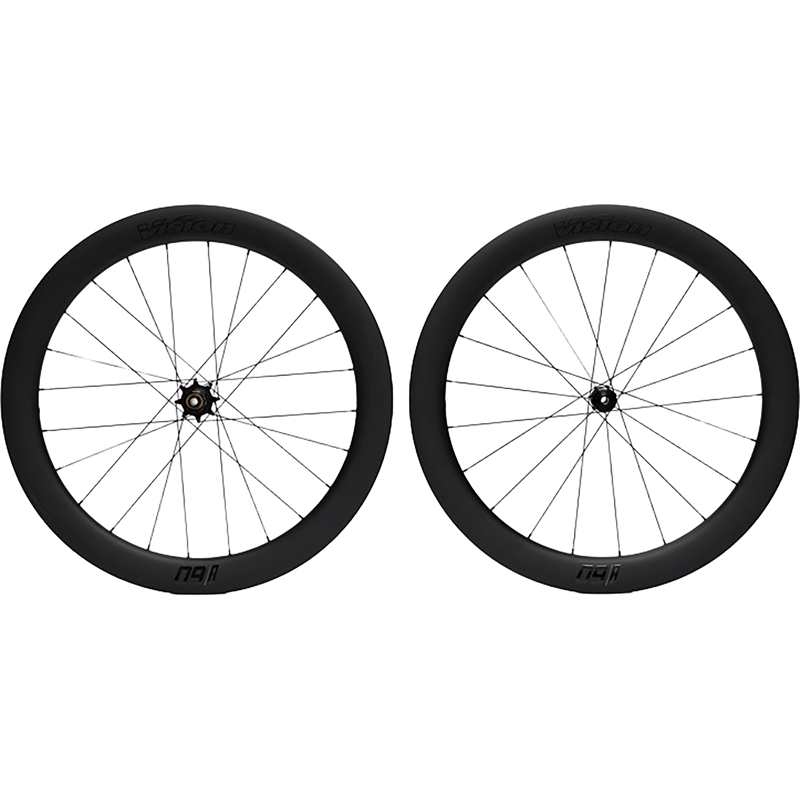 Balfes Bikes Vision SC 60 SL i23 Disc Carbon Wheelset in Black | Free postage over £30, £10 off first order, price match & 0% finance.