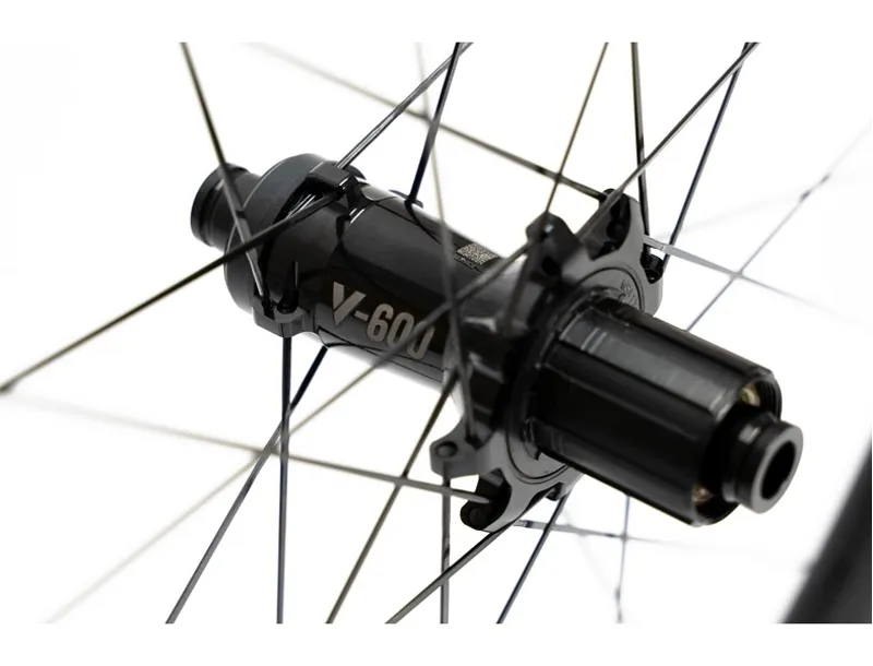 Vision SC 60 SL i23 Disc Carbon Wheelset in Black-4