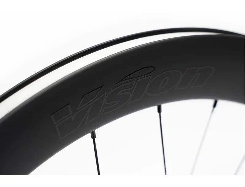Vision SC 60 SL i23 Disc Carbon Wheelset in Black-1