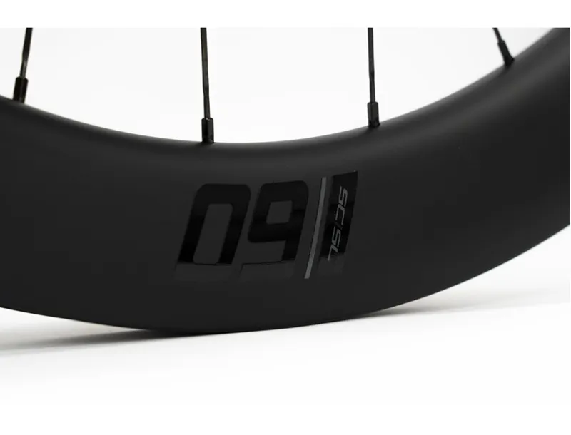 Vision SC 60 SL i23 Disc Carbon Wheelset in Black-2