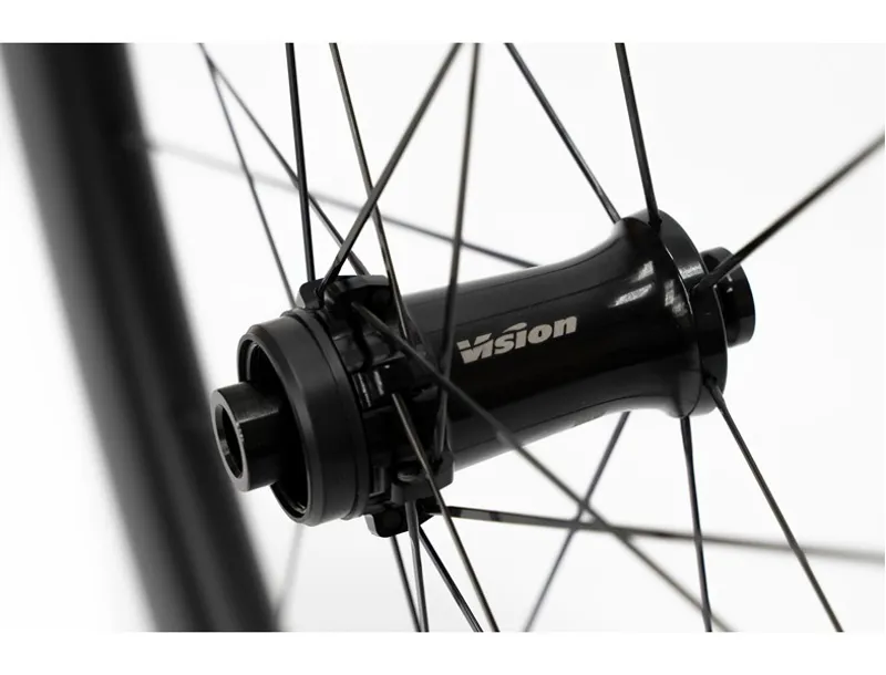 Vision SC 60 SL i23 Disc Carbon Wheelset in Black-5