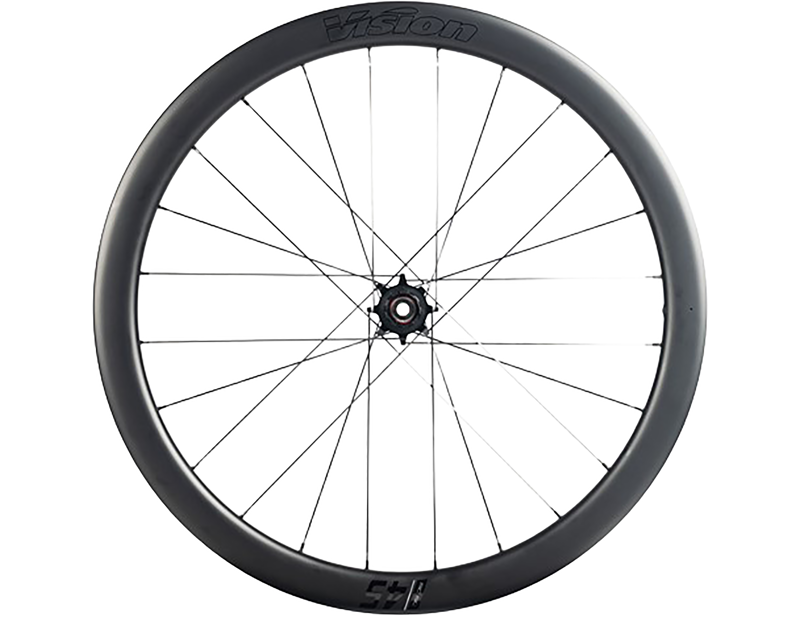 Vision SC 45 SL i23 Disc Carbon Wheelset in Black-1