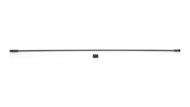 Vonoa Round Carbon 306mm Straight Pull 3.5 x 2.2mm Spoke