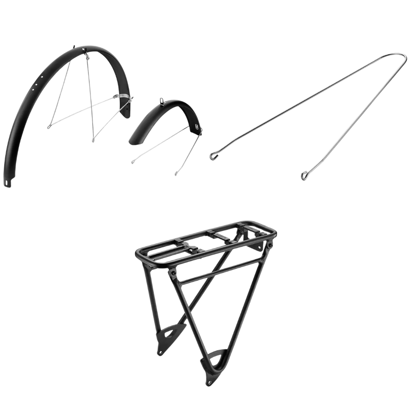 Balfes Bikes Momentum Voya Rack and Fender Bundle | Free postage over £30, £10 off first order, price match & 0% finance.