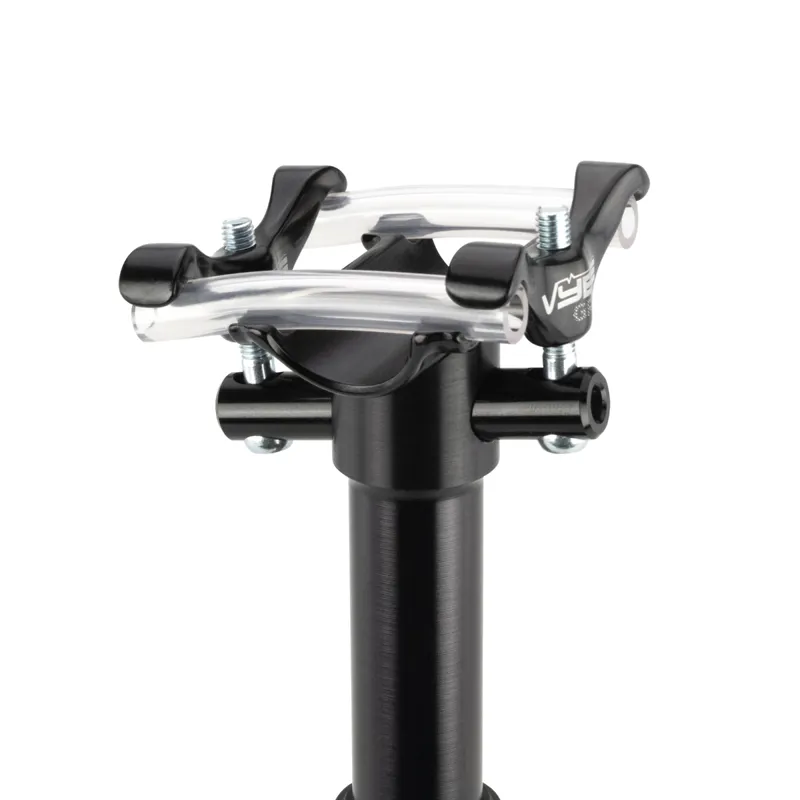 USE Vybe GR  Gravel Suspension Seatpost in Black-1