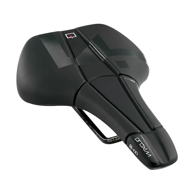 Prologo Proxim W400 Steel Saddle 153mm in Hard Black-2