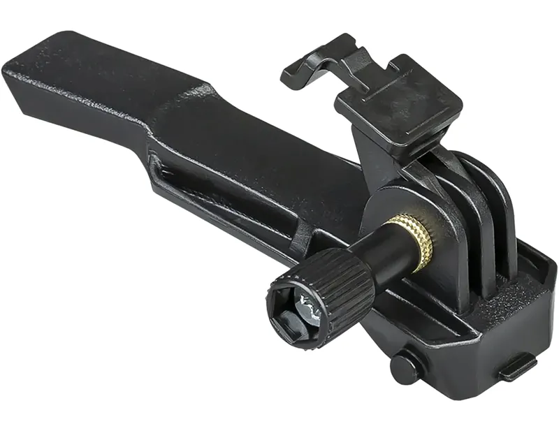 Bontrager Blaze Blendr Helmet Accessory Mount in Black