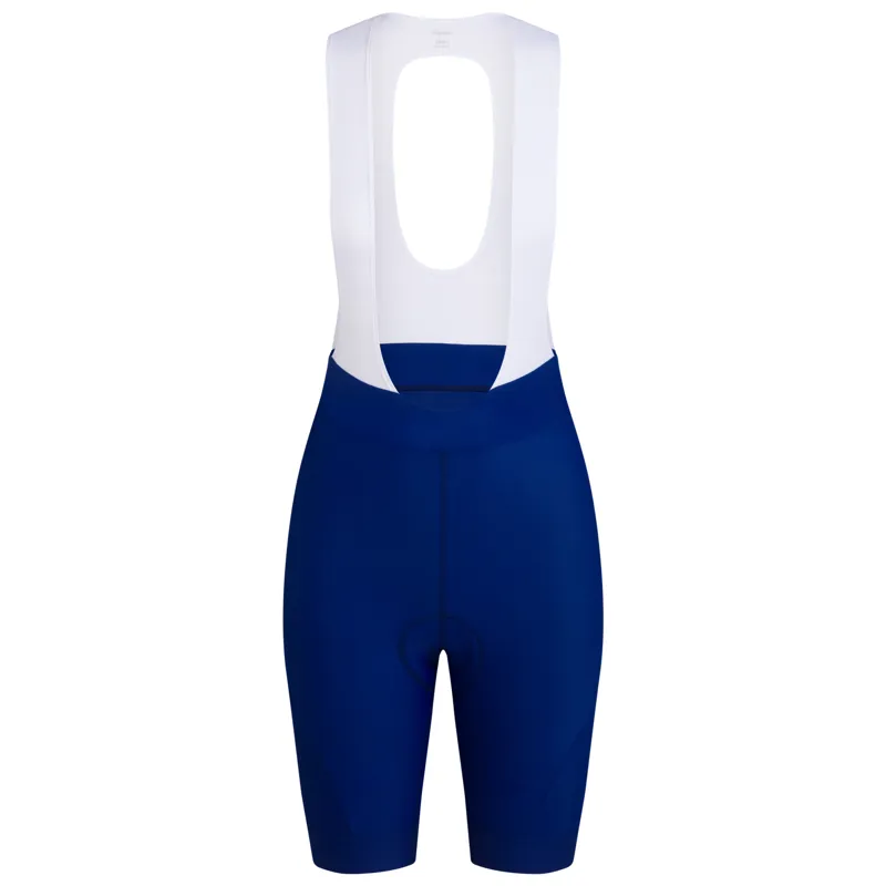 Rapha Women's Core Bib Shorts in Deep Indigo/White