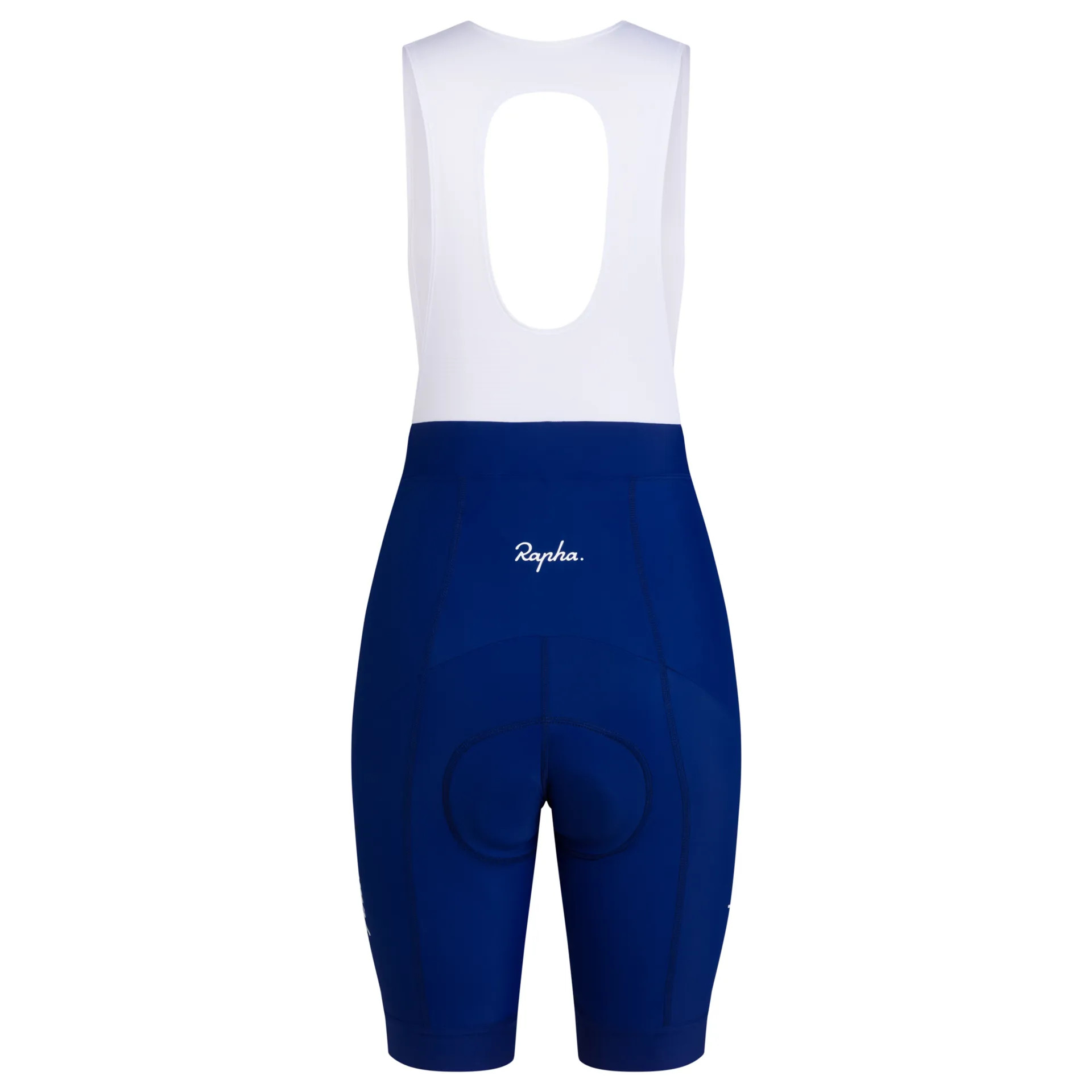 Rapha Women's Core Bib Shorts in Deep Indigo/White