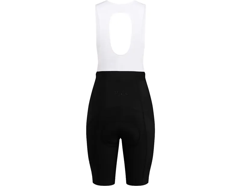 Rapha Women's Core Bib Shorts in Black/White-1