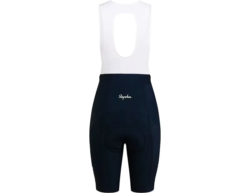 Rapha Women's Core Bib Shorts in Dark Navy/White-1
