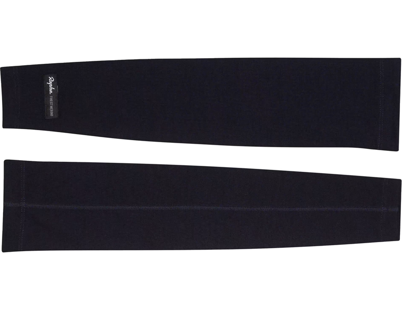Rapha Merino Arm Warmers in Dark Navy-1