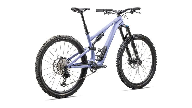 Specialized Stumpjumper 15 Comp Alloy Full Suspension Mountain Bike 2025 in Powder Indigo/Smoke-2