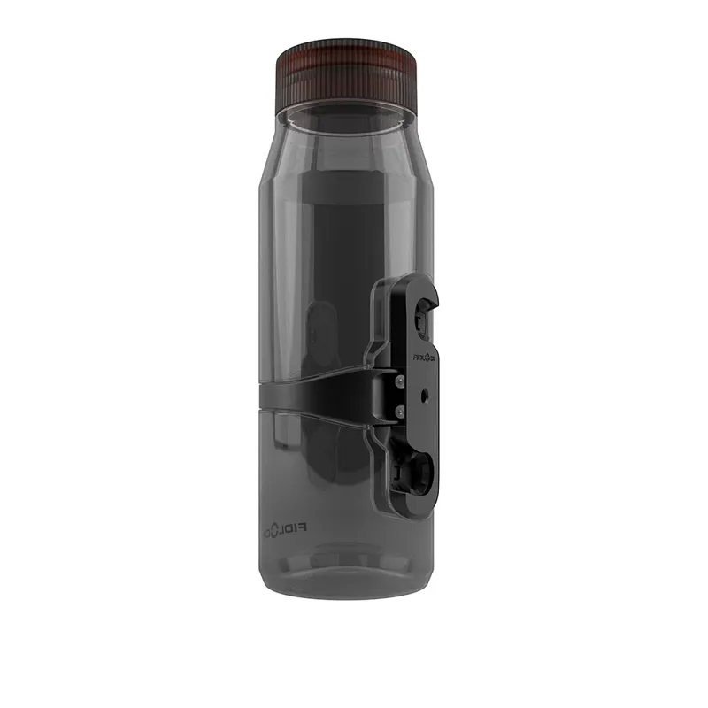 Balfes Bikes Fidlock Twist Single Bottle in Clear Black 700ml | Free postage over £30, £10 off first order, price match & 0% finance.