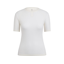 Rapha Women's Short Sleeve Merino Lightweight Base Layer in Cream