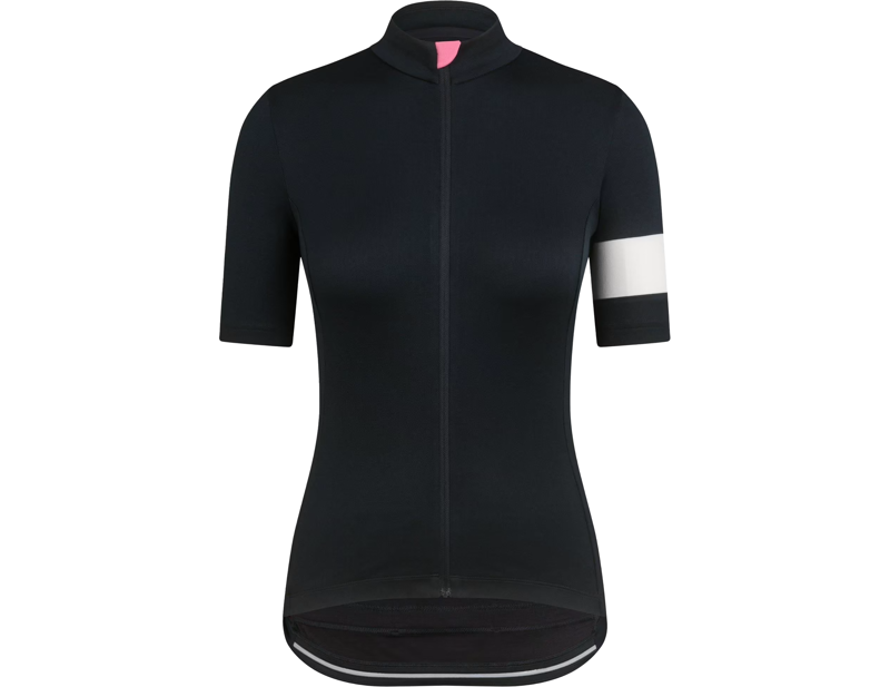 Rapha Women's Classic Short Sleeve Jersey II in Black/White