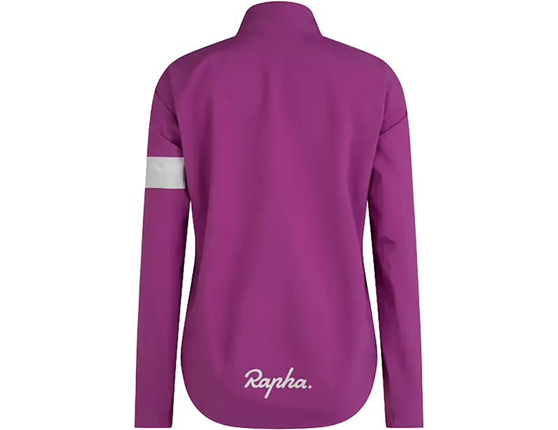 Rapha Women's Core Rain Jacket III in Amethyst/White Alyssum-1