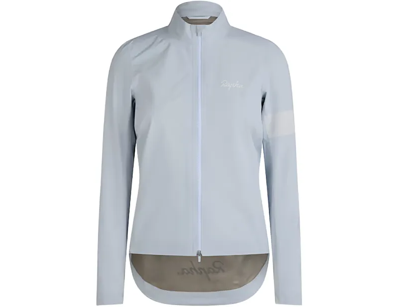 Rapha Women's Core Rain Jacket III in Arctic Ice/White