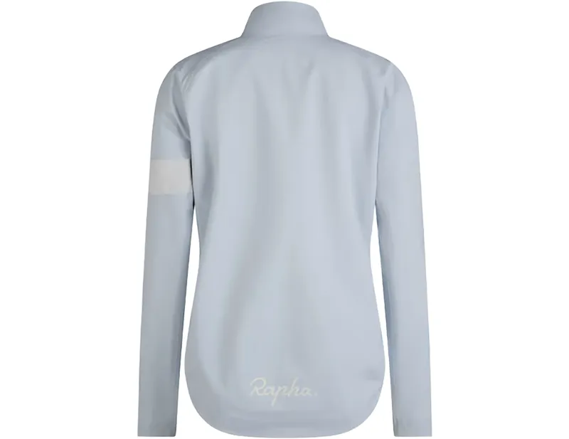 Rapha Women's Core Rain Jacket III in Arctic Ice/White-1