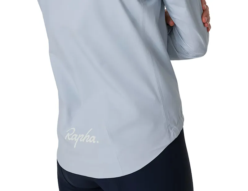 Rapha Women's Core Rain Jacket III in Arctic Ice/White-3