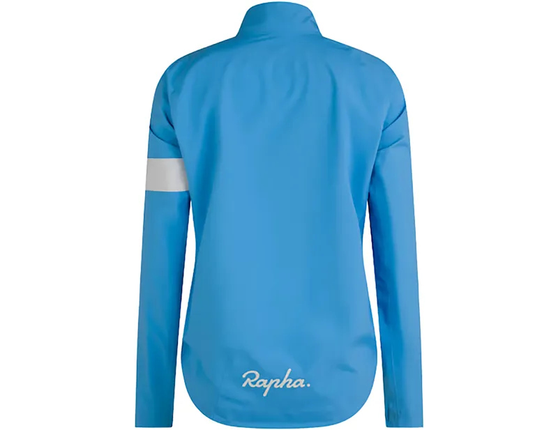Rapha Women's Core Rain Jacket III in Cornflower/White-1