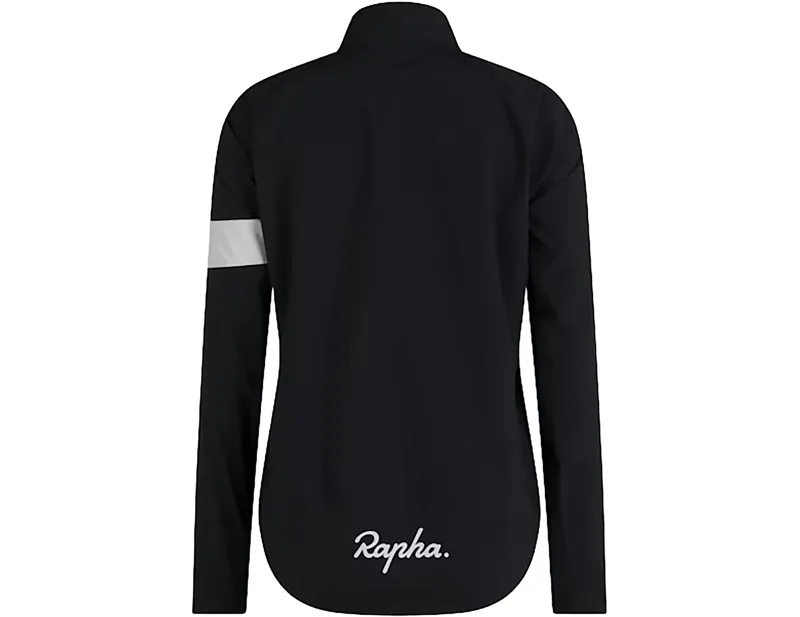 Rapha Women's Core Rain Jacket III in Black/White-1
