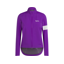 Rapha Women's Core Rain Jacket III in Ultraviolet/White