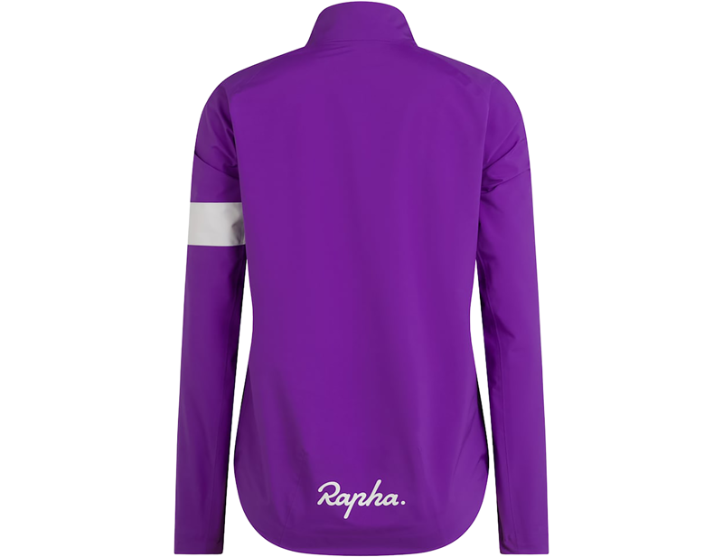 Rapha Women's Core Rain Jacket III in Ultraviolet/White-1