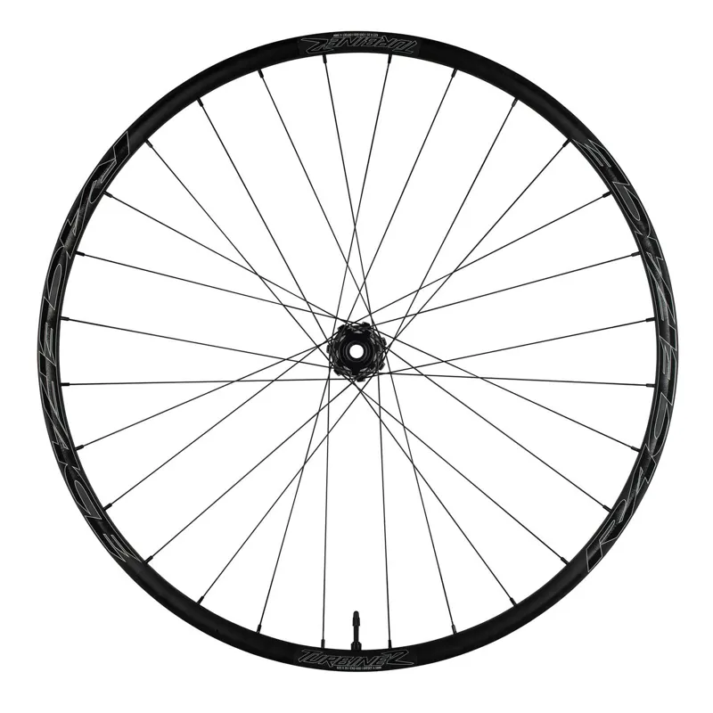 Race Face Turbine R 35mm 27.5 in 12x157 SUPERBOOST Shimano Rear Wheel in Black