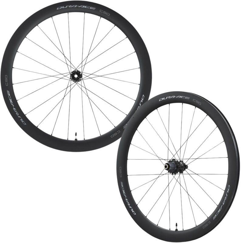 Balfes Bikes Shimano Dura-Ace WH-R9270-C50-TL Disc Carbon Clincher Wheelset in Black | Free postage over £30, £10 off first order, price match & 0% finance.