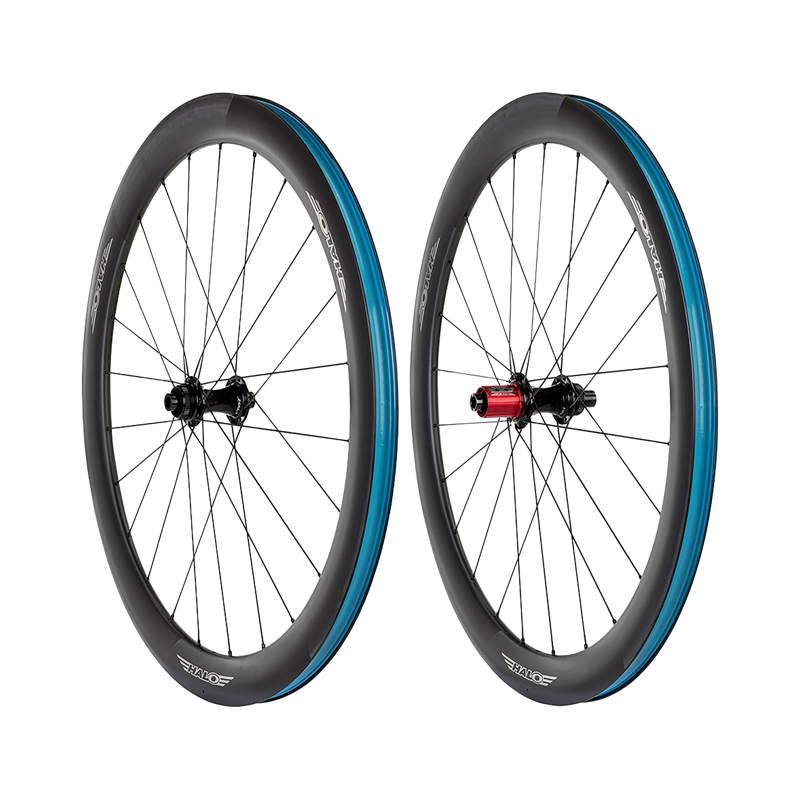 Balfes Bikes Halo Carbaura RCD 50mm Carbon Disc Wheelset in Black | Free postage over £30, £10 off first order, price match & 0% finance.