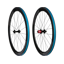 Halo Carbaura RC50 RS2 Supadrive Carbon Rim Brake Wheelset in Black