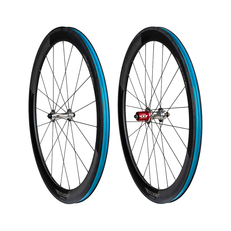 Balfes Bikes Halo Carbaura RC50 RS2 Supadrive Carbon Rim Brake Wheelset in Silver | Free postage over £30, £10 off first order, price match & 0% finance.