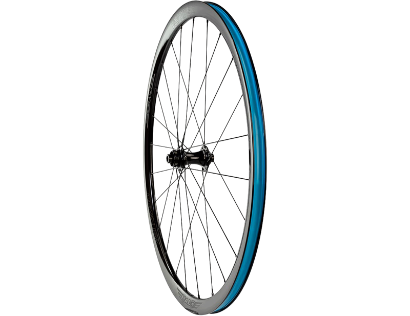 Halo Devaura Disc RD2 700c Centerlock Front Wheel in Black