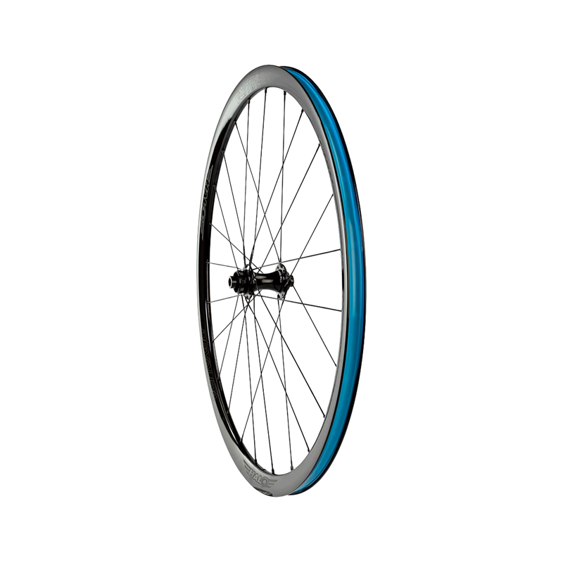 Balfes Bikes Halo Devaura Disc RD2 700c Centerlock Front Wheel in Black | Free postage over £30, £10 off first order, price match & 0% finance.