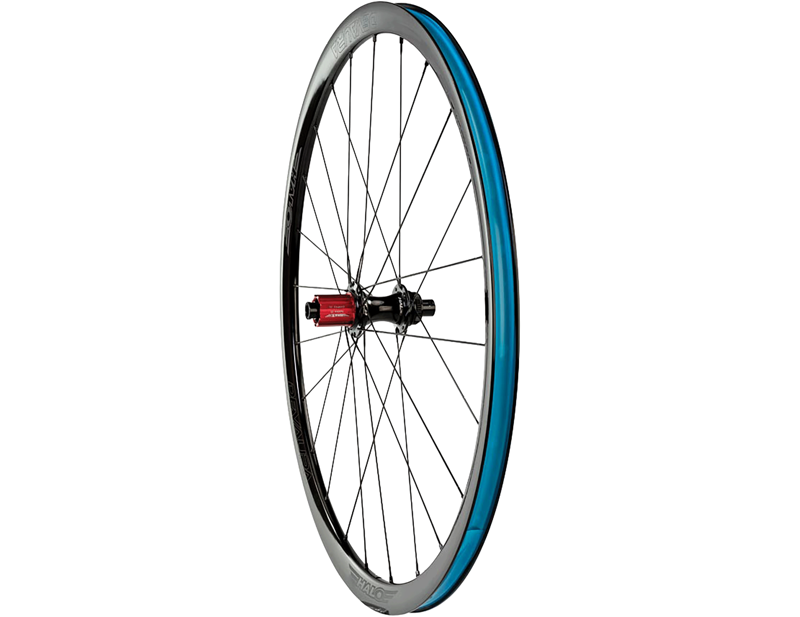 Halo Devaura RD2 700c Centrelock Rear Wheel in Black