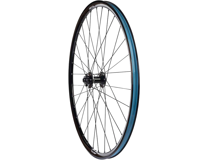Halo Drove Line 700c 6-Bolt TLR Front Wheel in Black