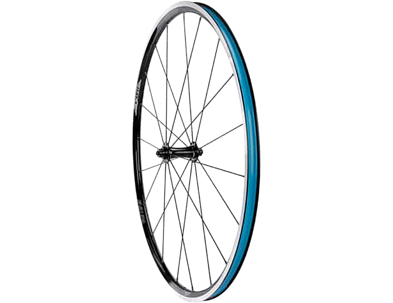 Halo Evaura RS2 700c Rim Brake Road Front Wheel in Black