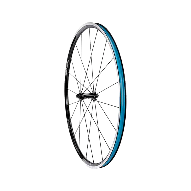 Balfes Bikes Halo Evaura RS2 700c Rim Brake Road Front Wheel in Black | Free postage over £30, £10 off first order, price match & 0% finance.