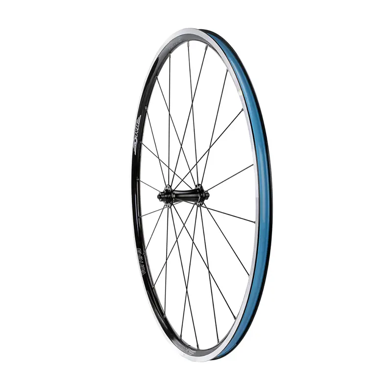 Balfes Bikes Halo Evaura RS2 700c 24mm Wide Road Front Wheel in Black | Free postage over £30, £10 off first order, price match & 0% finance.