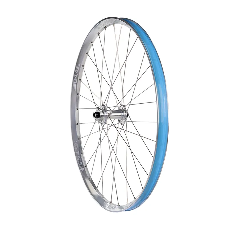 Halo Gravitas MT 27.5  Boost Rear Wheel Shimano HG In Silver