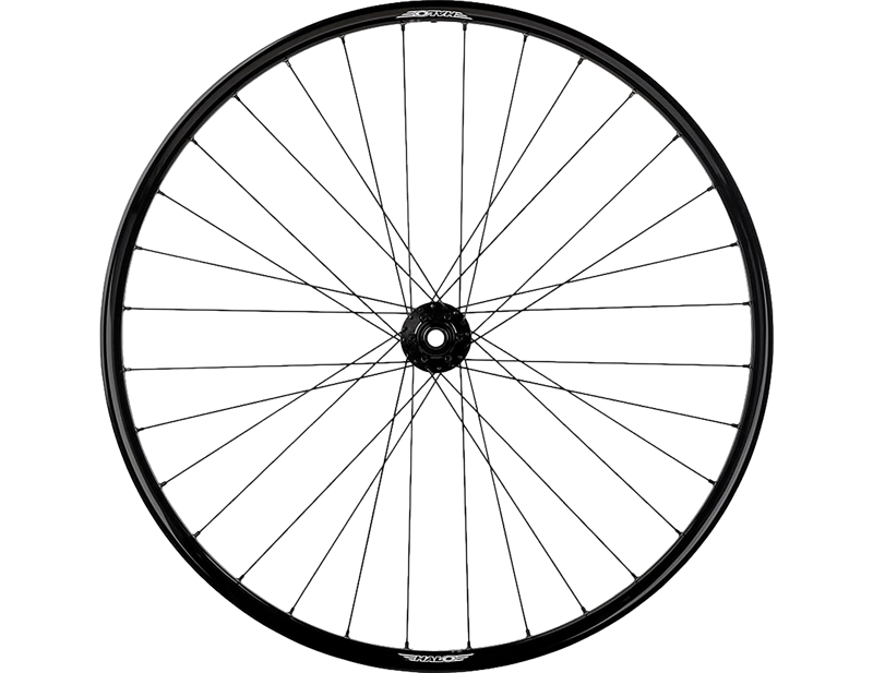 Halo Ridge Line II 29in 6-Bolt Boost TLR Front Wheel in Black-1