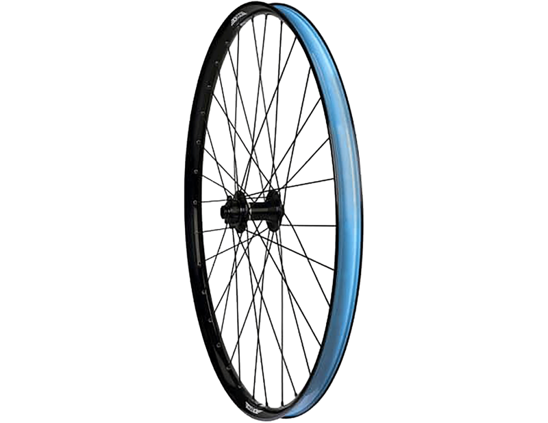 Halo Ridge Line II 29in 6-Bolt Non-Boost TLR Front Wheel in Black