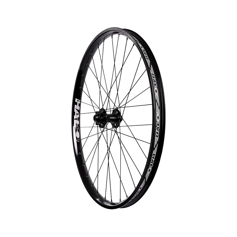 Balfes Bikes Halo SAS 27.5 Inch 6-Bolt Front Wheel in Black | Free postage over £30, £10 off first order, price match & 0% finance.