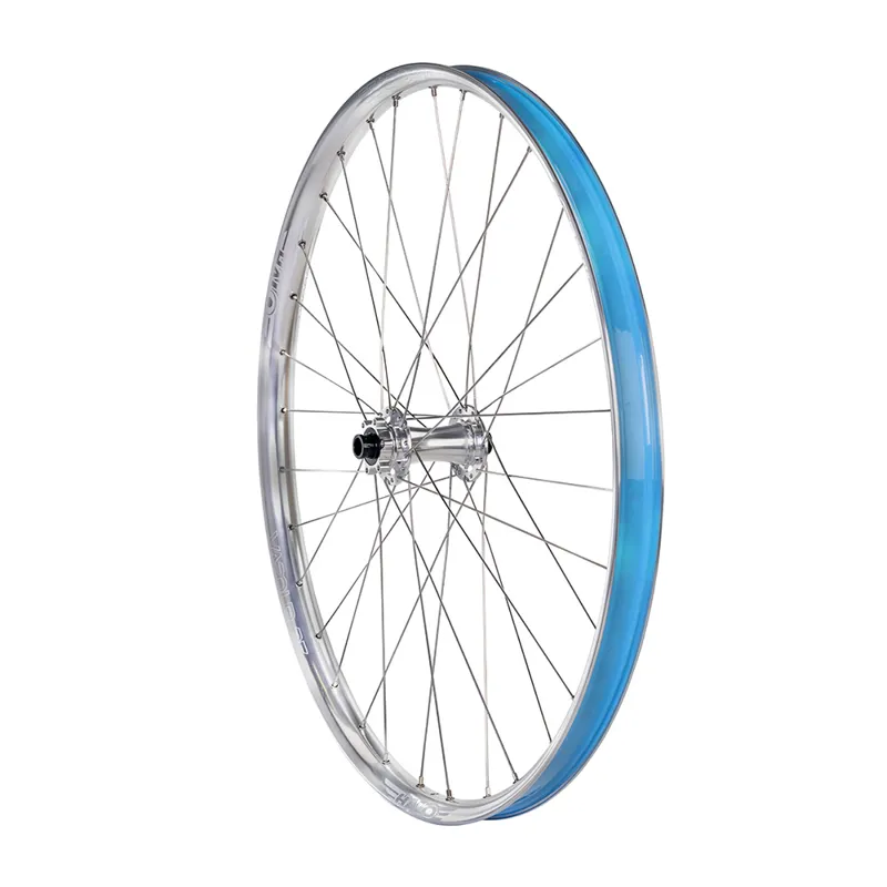 Balfes Bikes Halo Vapour 35 MT 27.5in 6-Bolt Boost Front Wheel in Silver | Free postage over £30, £10 off first order, price match & 0% finance.