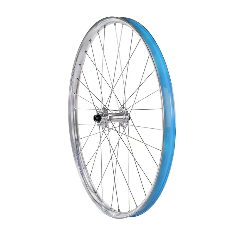 Balfes Bikes Halo Vapour 35 MT 27.5in 6-Bolt Boost Front Wheel in Silver | Free postage over £30, £10 off first order, price match & 0% finance.